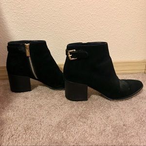 Michael Kid’s black ankle boots